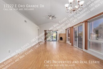 17222 E Oro Grande Dr in Fountain Hills, AZ - Building Photo - Building Photo