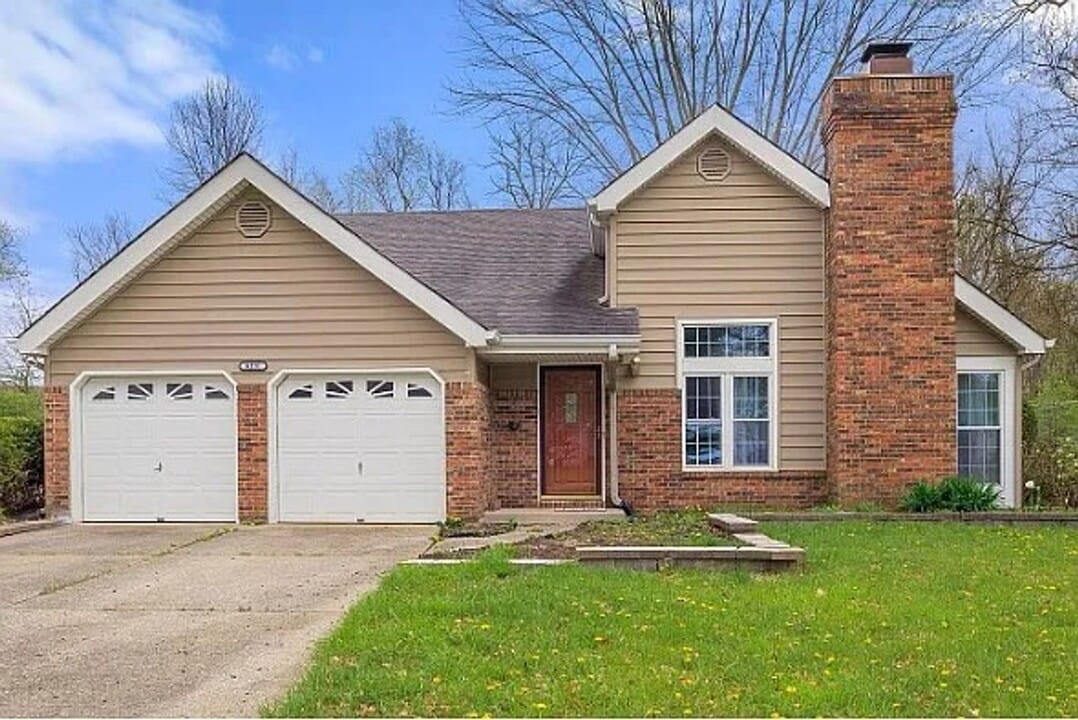 8132 Bold Forbes Ct in Indianapolis, IN - Building Photo