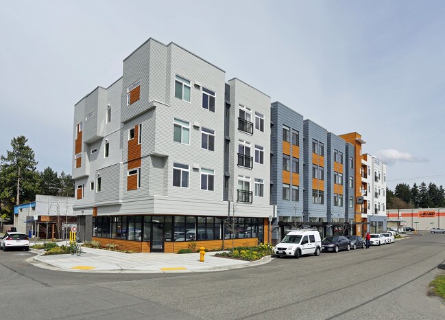 Cubix North Park in Seattle, WA - Foto de edificio - Building Photo