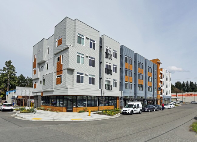 Cubix North Park in Seattle, WA - Building Photo - Building Photo