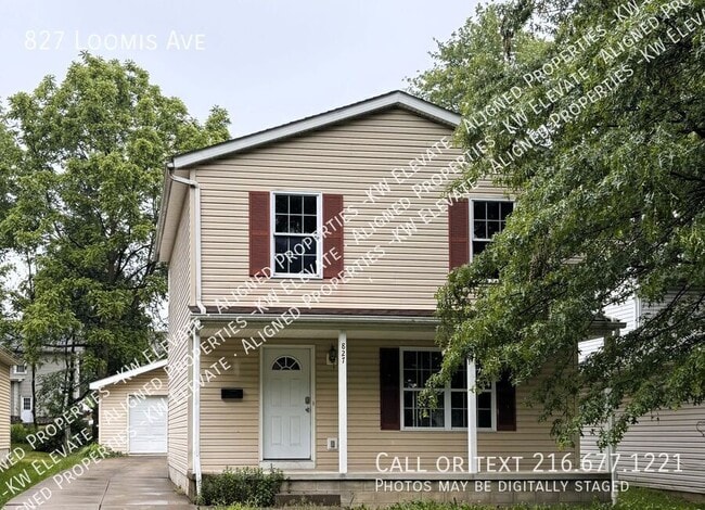 property at 827 Loomis Ave