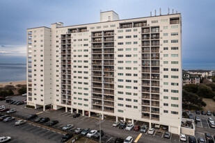 Cape Henry Towers in Virginia Beach, VA - Building Photo