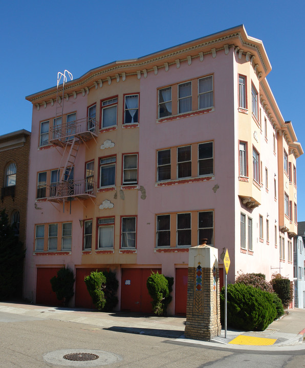 1880 Fulton St in San Francisco, CA - Building Photo