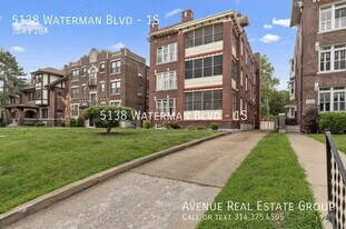 5138 Waterman Blvd in St. Louis, MO - Building Photo