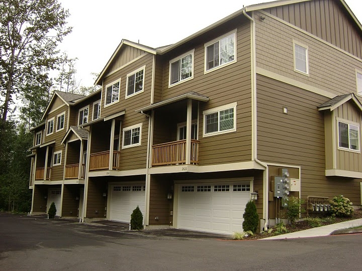 Maplewood in Everett, WA - Foto de edificio