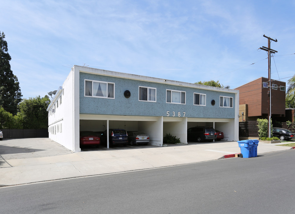 5387 Cota St in Culver City, CA - Building Photo