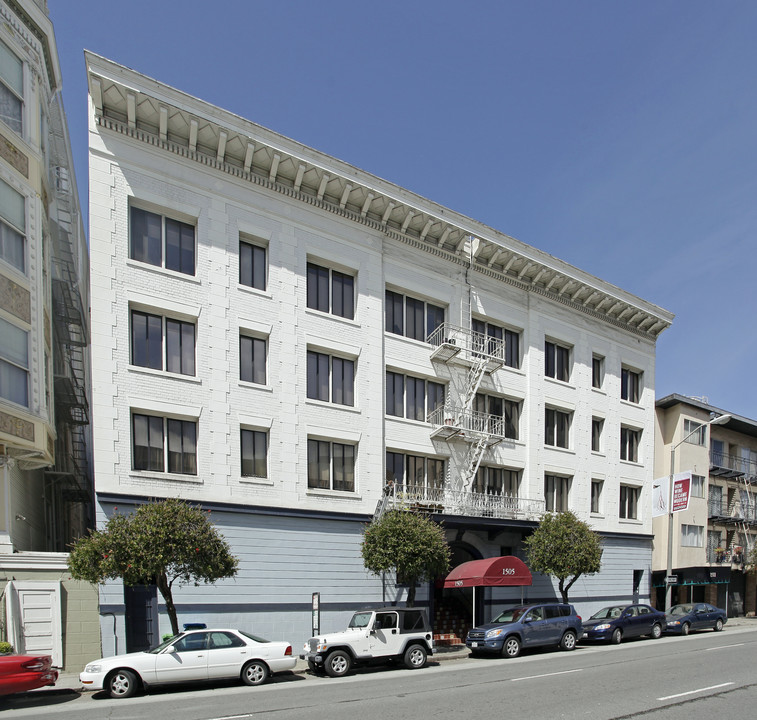 1505 Gough St in San Francisco, CA - Building Photo