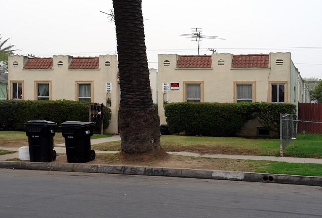 717-719 S Osage Ave in Inglewood, CA - Building Photo - Building Photo