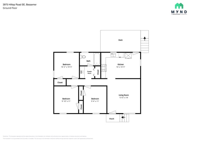 3975 Hilltop Rd SE in Bessemer, AL - Building Photo - Building Photo