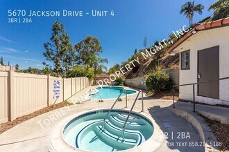 5670 Jackson Dr in La Mesa, CA - Building Photo - Building Photo