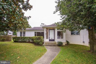 5205 Saratoga Ave in Chevy Chase, MD - Building Photo