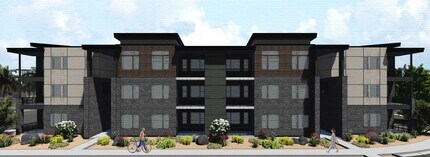 The Ash Apartments & Townhomes in Washington, UT - Foto de edificio - Building Photo
