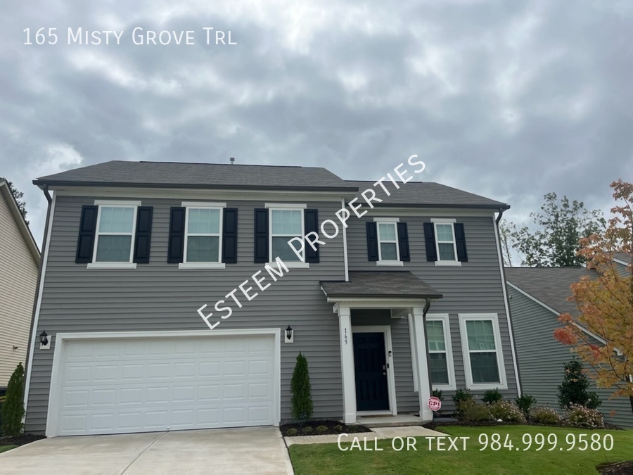 165 Misty Grove Trail in Franklinton, NC - Building Photo