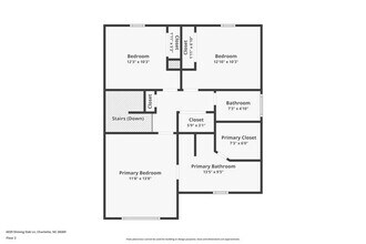 6039 Shining Oak Ln in Charlotte, NC - Foto de edificio - Building Photo