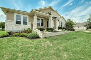 449 Ocate Mesa Trail in Liberty Hill, TX - Building Photo