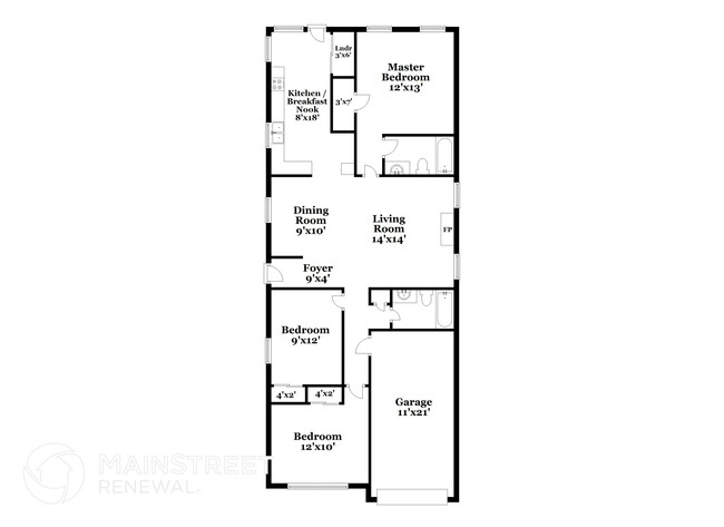 1103 Amberglade Way in Douglasville, GA - Building Photo - Building Photo