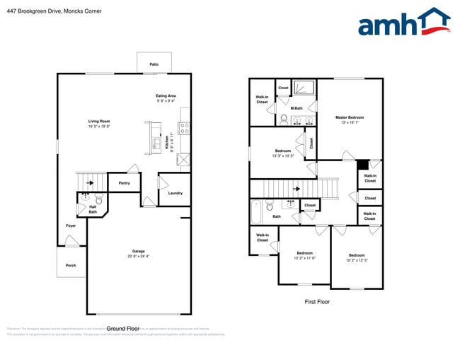 447 Brookgreen Dr in Moncks Corner, SC - Building Photo - Building Photo
