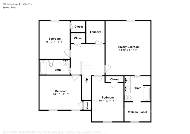 298 Indian Lake Trail in Villa Rica, GA - Building Photo - Building Photo