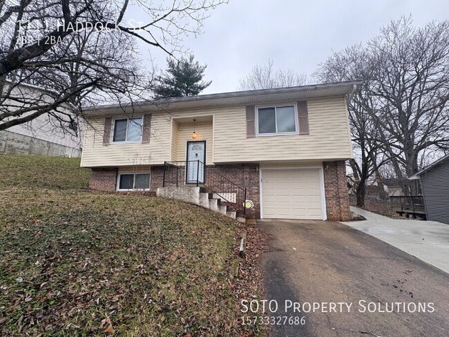 property at 1111 Haddock St