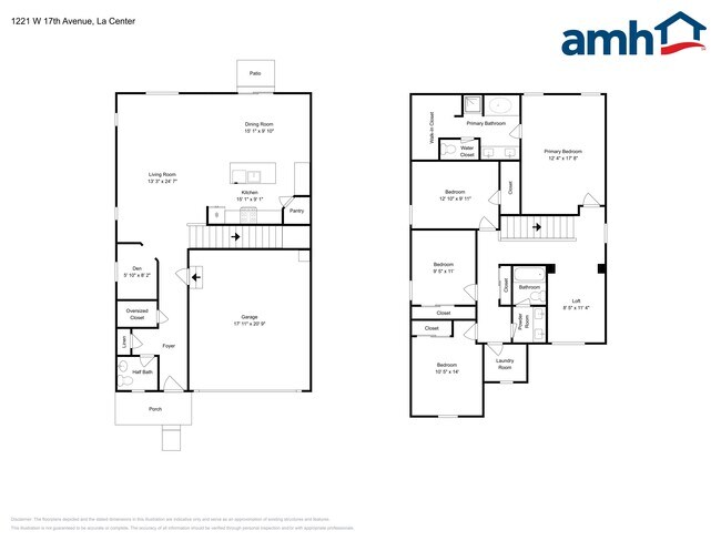 1221 W 17th Ave in La Center, WA - Foto de edificio - Building Photo