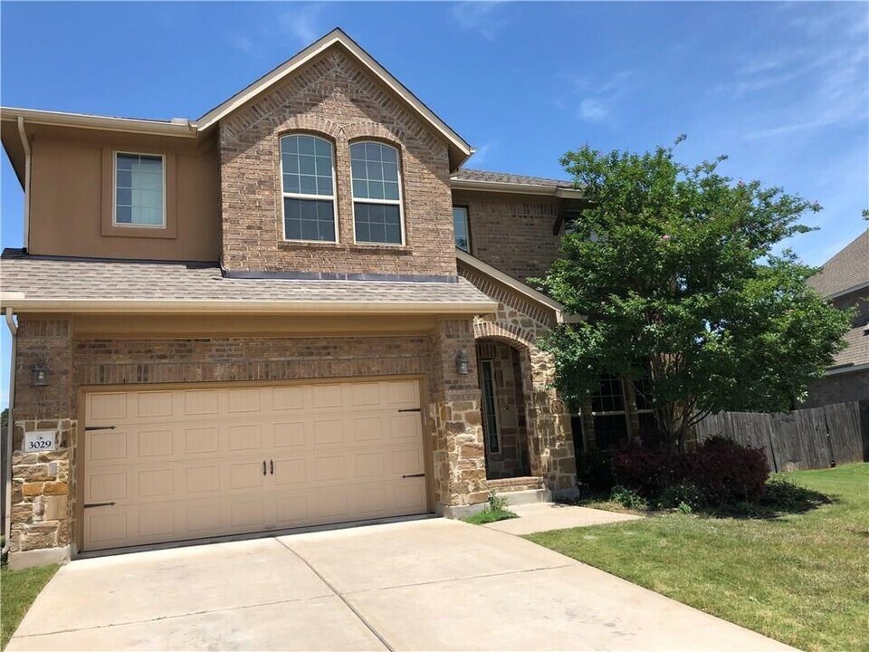 3029 Agave Loop in Round Rock, TX - Building Photo