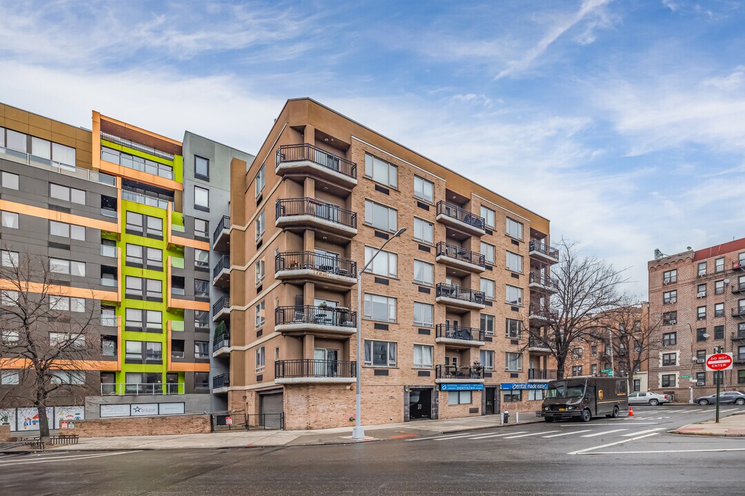 Lefferts South Condominium in Brooklyn, NY - Building Photo
