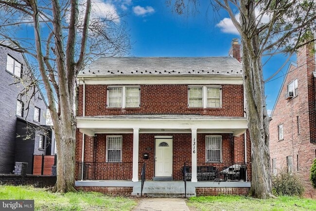 property at 1316 Van Buren St NW