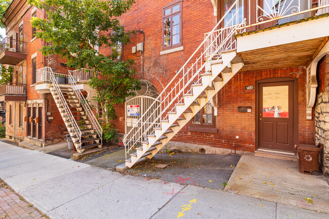 1444-1450 Alexandre-Desève Rue in Montréal, QC - Building Photo - Building Photo