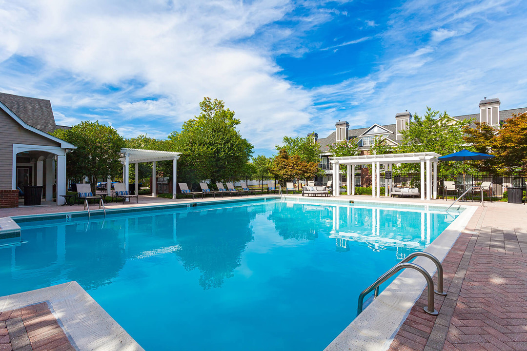 The Carriage Homes at Wyndham in Glen Allen, VA - Building Photo