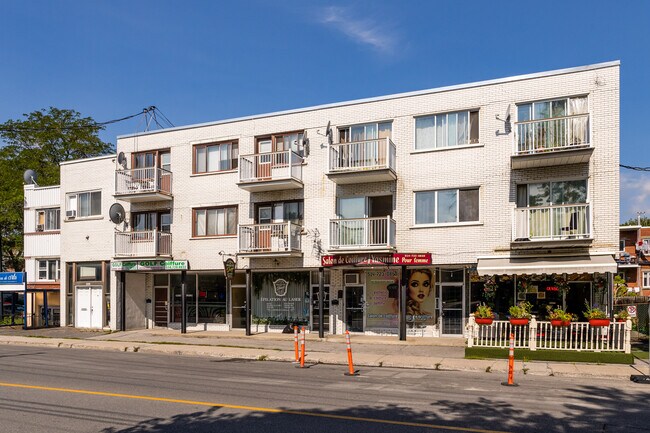 5175-5185 Bélanger Rue in Montréal, QC - Building Photo - Building Photo