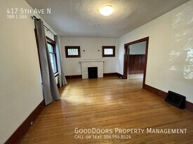 417 5th Ave N in Saskatoon, SK - Building Photo