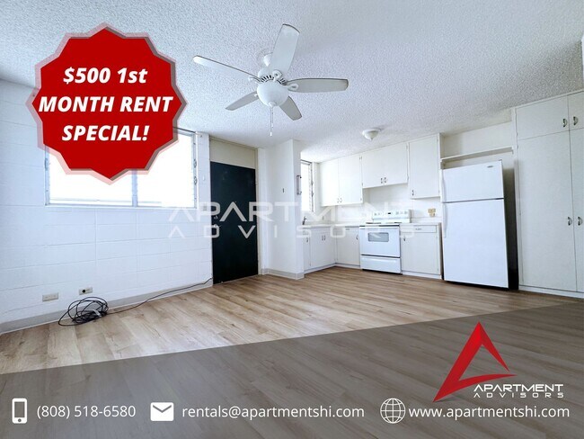 property at 412 N Kuakini St