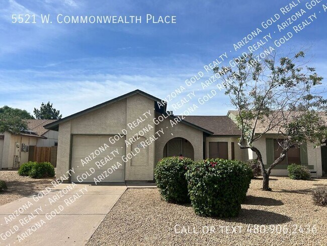 property at 5521 W Commonwealth Pl