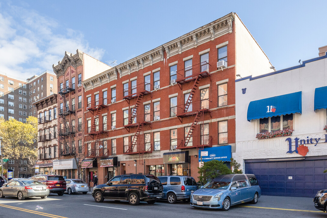 Second Canaan Co-op Apartments in New York, NY - Building Photo