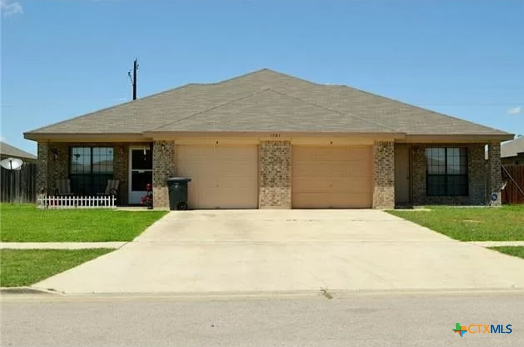 1207 Nicholas Cir in Killeen, TX - Building Photo