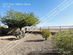 2397 E Omega Dr in San Tan Valley, AZ - Foto de edificio - Building Photo