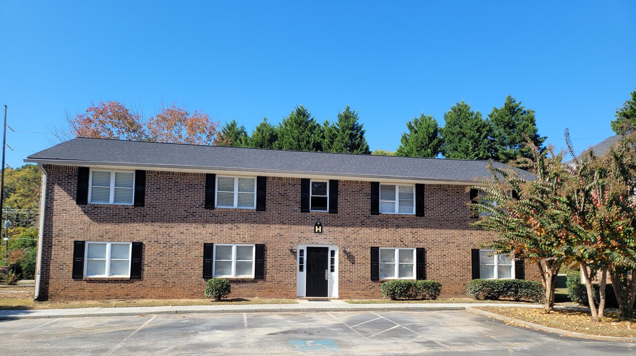 393 Stone Mountain St, Unit H1 in Lawrenceville, GA - Foto de edificio