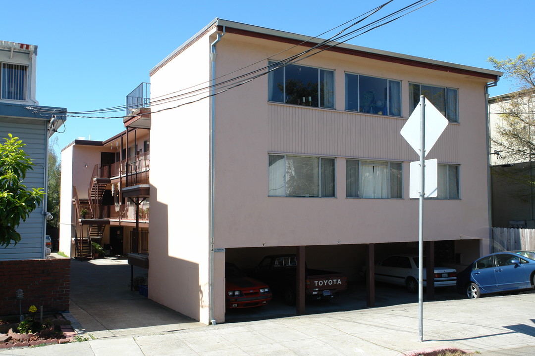 1614 Milvia St in Berkeley, CA - Building Photo