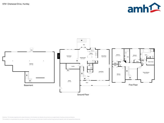 9781 Chetwood Dr in Huntley, IL - Foto de edificio - Building Photo