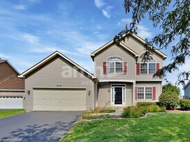 809 Magnolia Dr in North Aurora, IL - Building Photo