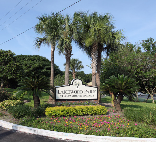 Lakewood Park at Altamonte Springs in Altamonte Springs, FL - Foto de edificio - Building Photo