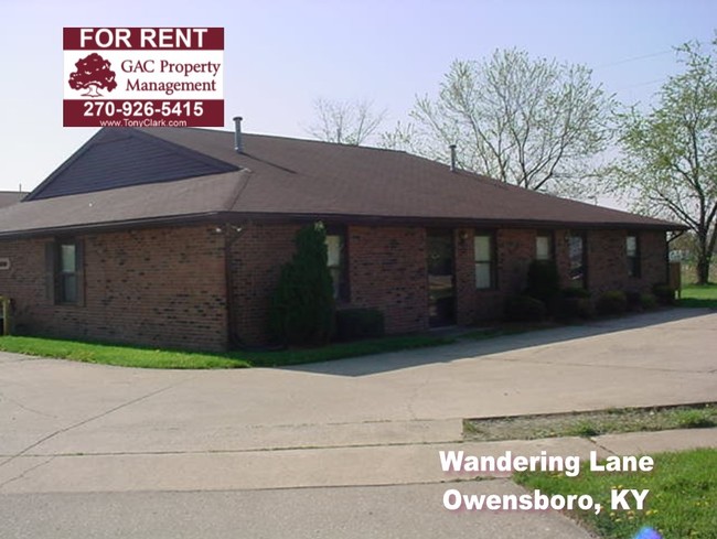 3432 Wandering Ln, Unit 1 in Owensboro, KY - Foto de edificio - Building Photo