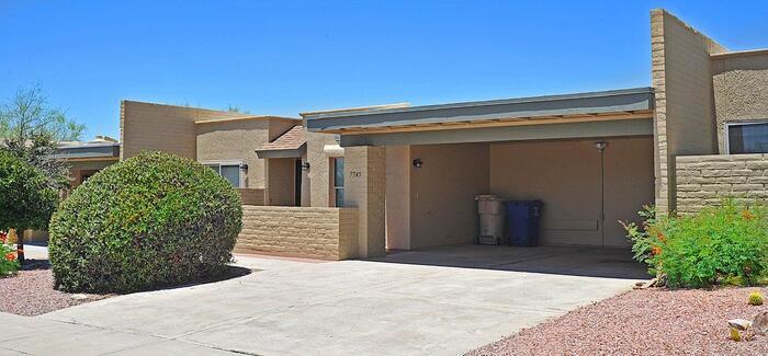 7745 E Rosewood St in Tucson, AZ - Building Photo