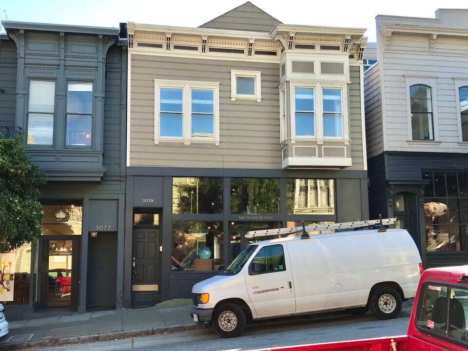 3079 Sacramento St in San Francisco, CA - Building Photo