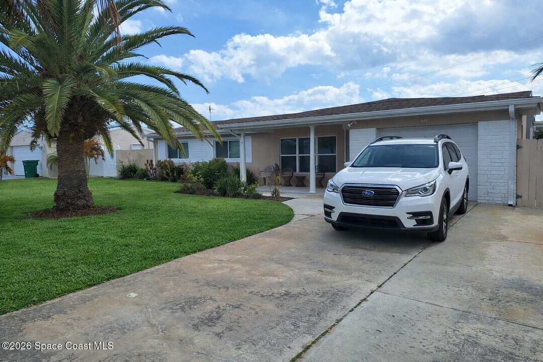 289 Ellwood Ave in Satellite Beach, FL - Building Photo