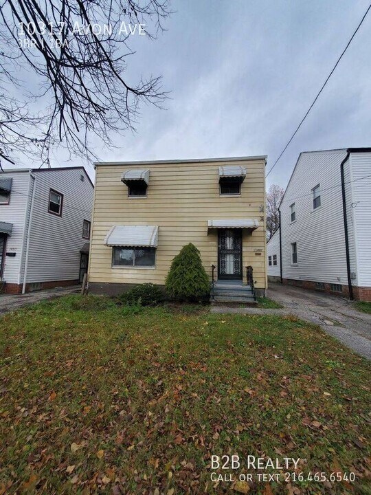 10317 Avon Ave in Cleveland, OH - Foto de edificio
