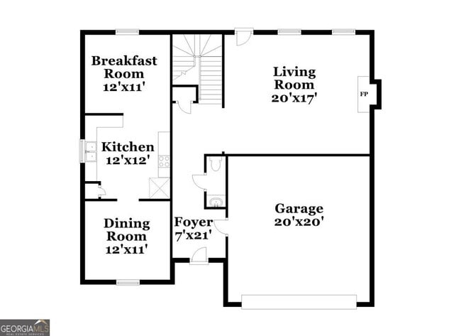 92 Moss Way in Cartersville, GA - Building Photo - Building Photo