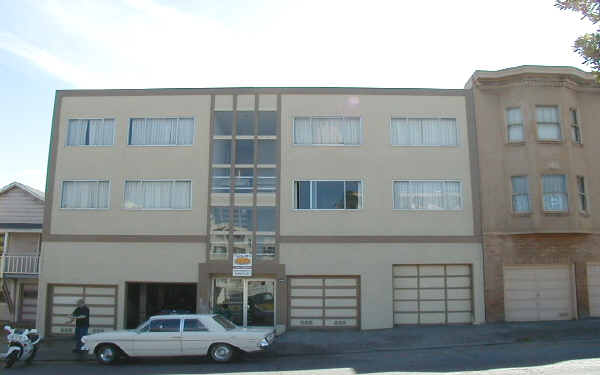 6445 Geary Blvd in San Francisco, CA - Building Photo - Building Photo