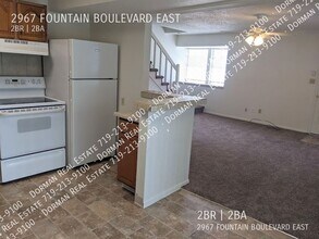 2967 E Fountain Blvd in Colorado Springs, CO - Building Photo - Building Photo
