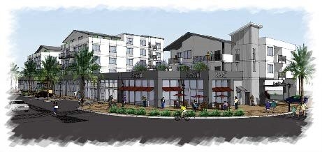 Paseo Artist Village in Vista, CA - Building Photo